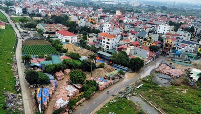 Hà Nội: “Hô biến” hàng nghìn m2 đất công thành bãi VLXD trái phép gây ô nhiễm môi trường