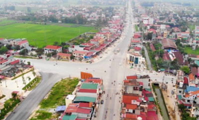 Điều chỉnh cục bộ quy hoạch chung xây dựng thị trấn Bút Sơn, huyện Hoằng Hóa