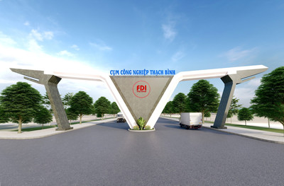 Thanh Hóa: Điều chỉnh tiến độ dự án đầu tư xây dựng hạ tầng kỹ thuật Cụm công nghiệp Thạch Bình