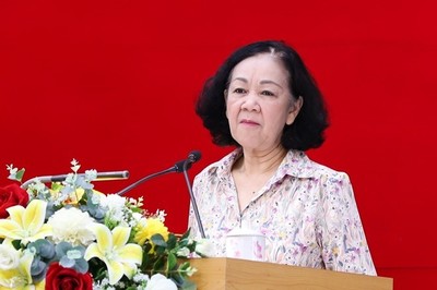 Trung ương đồng ý để bà Trương Thị Mai thôi giữ các chức vụ