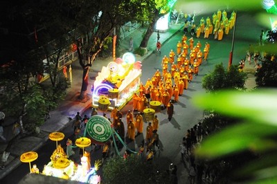 Hà Nội: Phân luồng bảo đảm trật tự giao thông phục vụ Đại lễ Phật đản