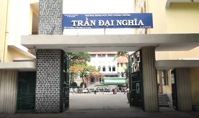 TP.HCM chính thức thành lập trường THCS và THPT Trần Đại Nghĩa