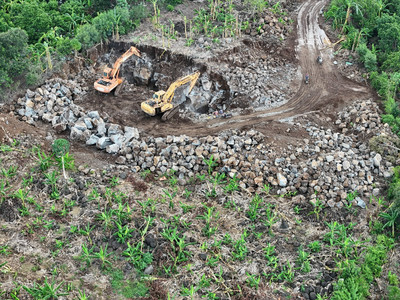 Thống Nhất - Đồng Nai: Ngang nhiên khai thác đá bazan trái phép trên địa bàn xã Gia Kiệm