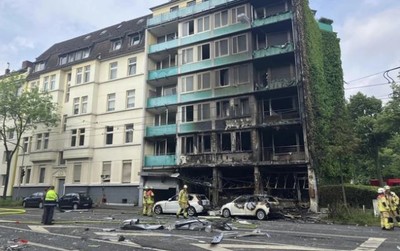 Đức: Cháy chung cư khiến ít nhất 3 người thiệt mạng