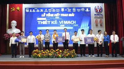 TP.HCM: Vòng chung kết Cuộc thi “Thiết kế vi mạch cho đô thị thông minh lần 1 năm 2023”