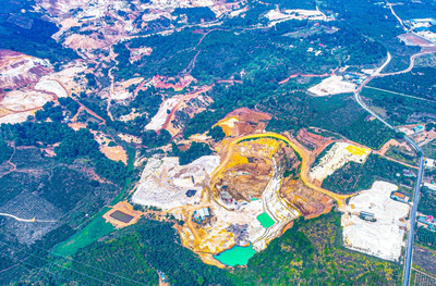 Lâm Đồng: Hầu hết mỏ khai thác khoáng sản trên địa bàn không còn hoạt động