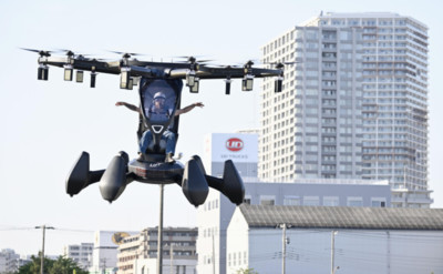 Nhật Bản: "Ô tô bay" Hexa đã cất cánh lần đầu tiên ở thủ đô Tokyo