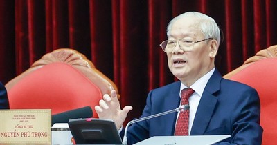 Phát biểu bế mạc Hội nghị Trung ương 9 của Tổng Bí thư Nguyễn Phú Trọng
