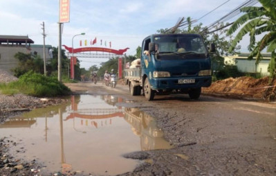 Hà Nội: 125 tỷ đồng xây dựng tuyến đường qua huyện Hoài Đức