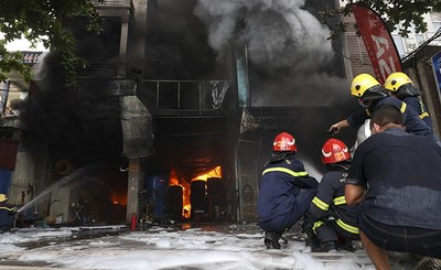 Hà Nội: Chủ động phòng ngừa cháy nổ mùa nắng nóng trong khu dân cư
