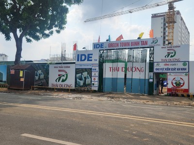 TP.HCM: Dự án Green Town Bình Tân gây ô nhiễm môi trường