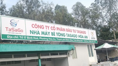 Đồng Nai: Cần kiểm tra, xử lý tình trạng xả thải của Công ty CP đầu tư TASAGO gây ô nhiễm môi trường