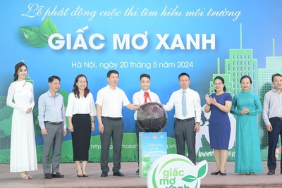 "Giấc mơ xanh" về bảo vệ môi trường và biến đổi khí hậu