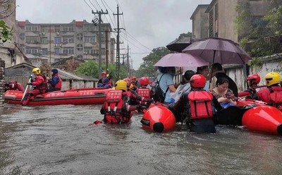 Trung Quốc: Mưa lớn gây ngập lụt nghiêm trọng