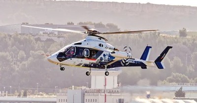 Airbus ra mắt mẫu máy bay lai trực thăng giảm 20% phát thải