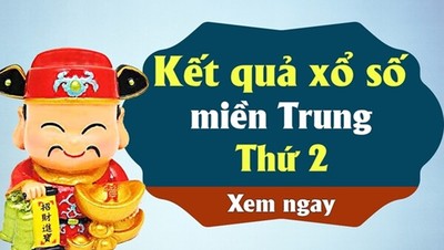 XSMT 20/5 - Kết quả xổ số Miền Trung hôm nay 20/5/2024 - XSMT thứ 2