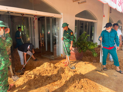 Bình Thuận nỗ lực khắc phục sự cố lũ cát tại Mũi Né
