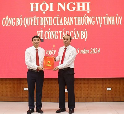 Ông Nguyễn Đình Lợi giữ chức Trưởng ban Tuyên giáo Tỉnh ủy Bắc Ninh
