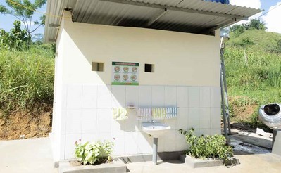 Tuyên Quang khởi công dự án "Nhà vệ sinh cho em" tại xã Yên Thuận