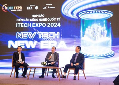Diễn đàn Công nghệ Quốc tế iTECH EXPO 2024: Công nghệ mới cho kỷ nguyên mới