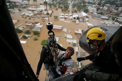 Brazil khắc phục hậu quả sau nhiều tuần xảy ra lũ lụt lịch sử