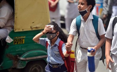 Ấn Độ cho học sinh các trường nghỉ hè sớm do nắng nóng