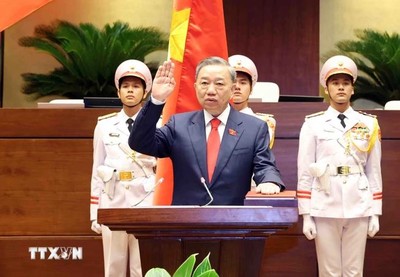 Chủ tịch nước Tô Lâm tuyên thệ và phát biểu nhậm chức