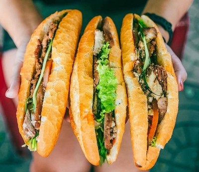 Bánh mì Việt Nam vào top bánh kẹp ngon nhất thế giới