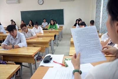Hà Nội: 201 địa điểm tổ chức kỳ thi tuyển sinh lớp 10 THPT năm học 2024-2025