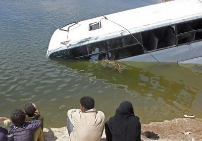 Ai Cập: Xe buýt rơi xuống sông Nile khiến ít nhất 11 người thiệt mạng