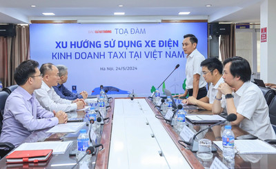 Tọa đàm "Xu hướng sử dụng xe điện kinh doanh taxi tại Việt Nam"