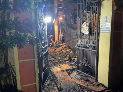 Xác định nguyên nhân ban đầu vụ cháy ở phố Trung Kính làm 14 người chết