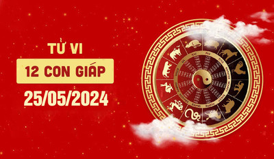 Tử vi hàng ngày của 12 con giáp hôm nay Thứ 7 ngày 25/5/2024