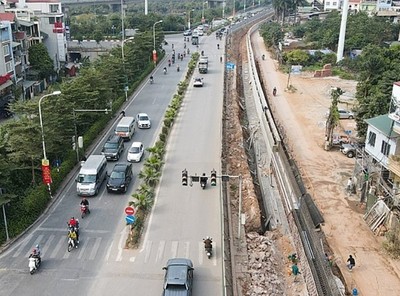 Dự án mở rộng đường Âu Cơ-Nhật Tân dự kiến hoàn thành vào quý III/2024