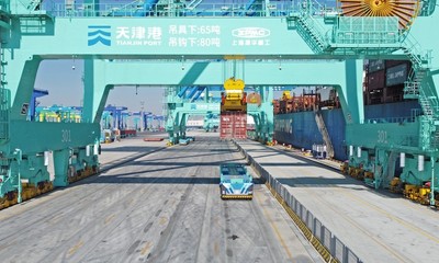 Trung Quốc: Phát triển hệ thống bến cảng thông minh không phát thải