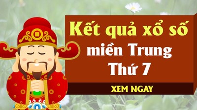 XSMT 25/5 - Kết quả xổ số Miền Trung hôm nay 25/5/2024 - XSMT thứ 7