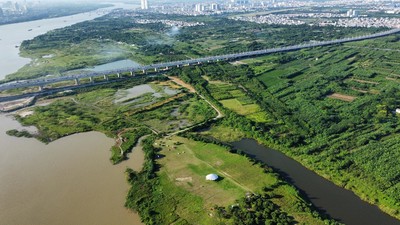 Hành lang xanh trong quy hoạch chung Hà Nội: Thách thức và tiềm năng