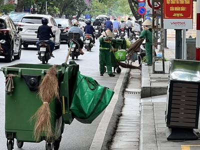 Hải Phòng: Văn hoá môi trường, nhìn từ sau những ngày Hội chợ