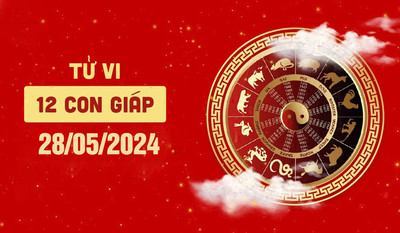 Tử vi hàng ngày của 12 con giáp hôm nay Thứ 3 ngày 28/5/2024