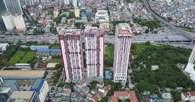 Điểm mặt hàng loạt chung cư cao cấp vi phạm PCCC tại quận Cầu Giấy, Hà Nội