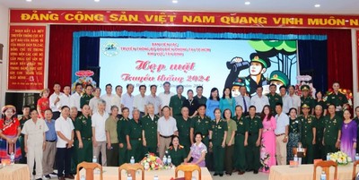 Ban Liên lạc Bộ đội Biên phòng KV Tân Bình, TP.HCM: Tổ chức Họp mặt truyền thống năm 2024