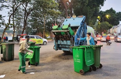 Hoàn Kiếm: Công tác quản lý, phân loại rác tại nguồn năm 2024