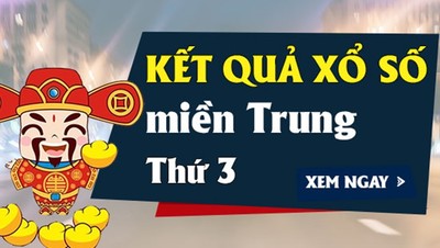 XSMT 28/5 - Kết quả xổ số Miền Trung hôm nay 28/5/2024 - XSMT Thứ 3