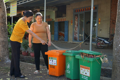 Lạng Sơn: Tăng tuyên truyền, nâng nhận thức phân loại rác sinh hoạt tại nguồn
