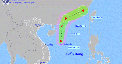Tin tức áp thấp nhiệt đới mới nhất trên biển Đông