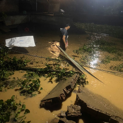 Yên Bái: Mưa to kéo dài gây lũ lớn, ngập sâu nhiều khu vực ở xã Cát Thịnh, huyện Văn Chấn