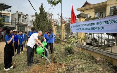 Yên Bái: Hưởng ứng Tuần lễ Quốc gia về Nước sạch và Vệ sinh môi trường năm 2024