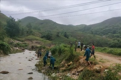 Tìm thấy thi thể nạn nhân thứ 3 bị lũ cuốn tại Lào Cai