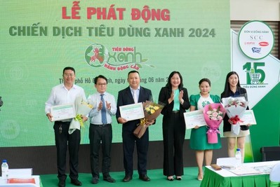 TP.Hồ Chí Minh phát động chiến dịch Tiêu dùng Xanh năm 2024