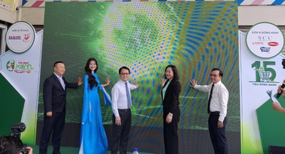 Hoa hậu Môi trường Thế giới Thanh Hà tham gia Chiến dịch Tiêu dùng xanh năm 2024